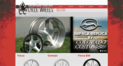 Desktop Screenshot of ccmotorcyclewheels.com